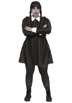 Fun World Plus Size Creepy Coed Costume For Women