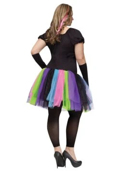 Fun Halloween Costumes -Fun Halloween Costumes womens plus size funky punk bones alt 1