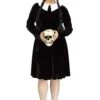 Fun World Plus Size Gothic Girl Costume Dress For Women