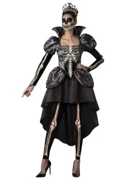 Fun World Skeleton Queen Costume For Women