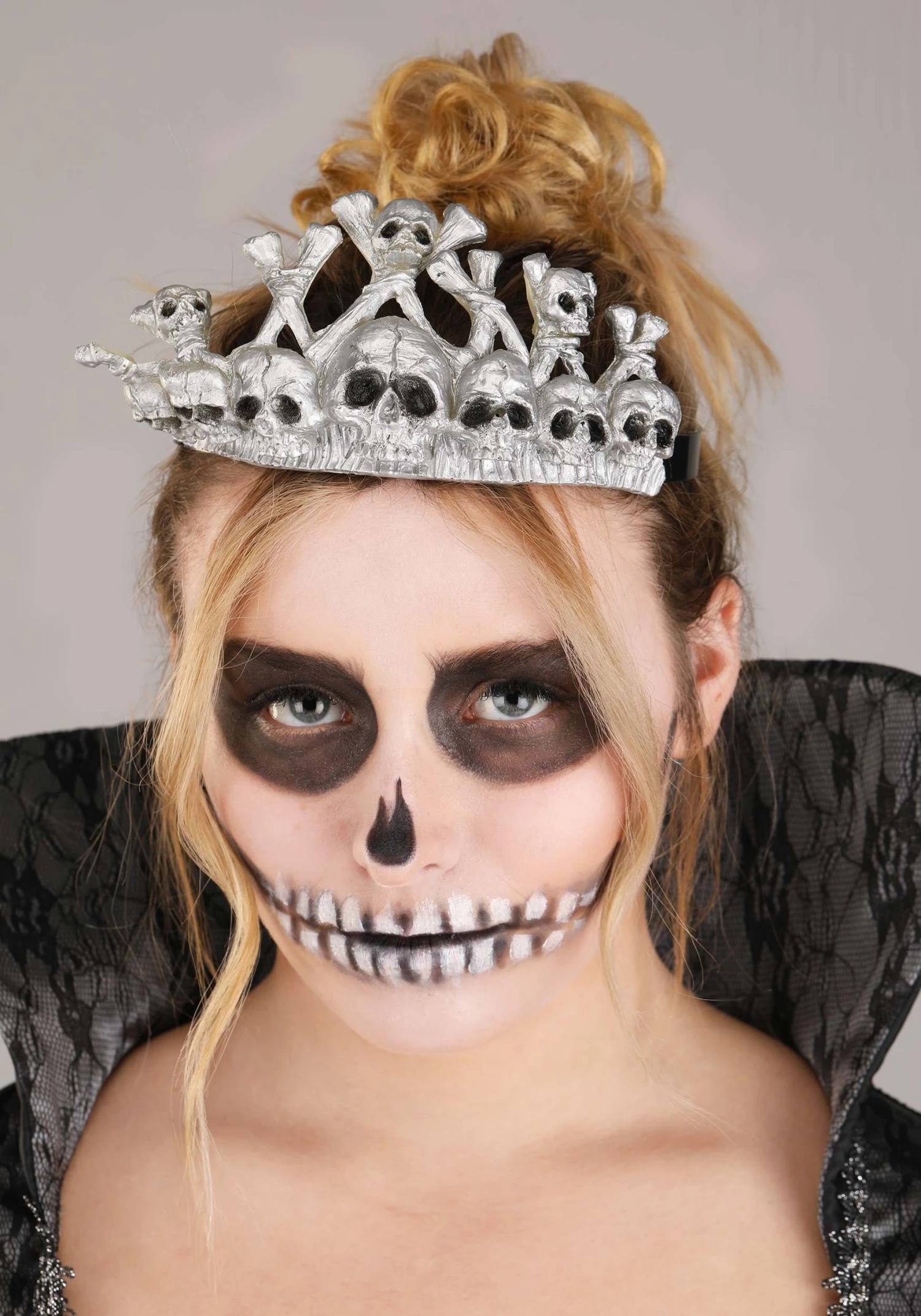Fun World Skeleton Queen Costume For Women 4 Fun World Skeleton Queen Costume For Women - Image 4