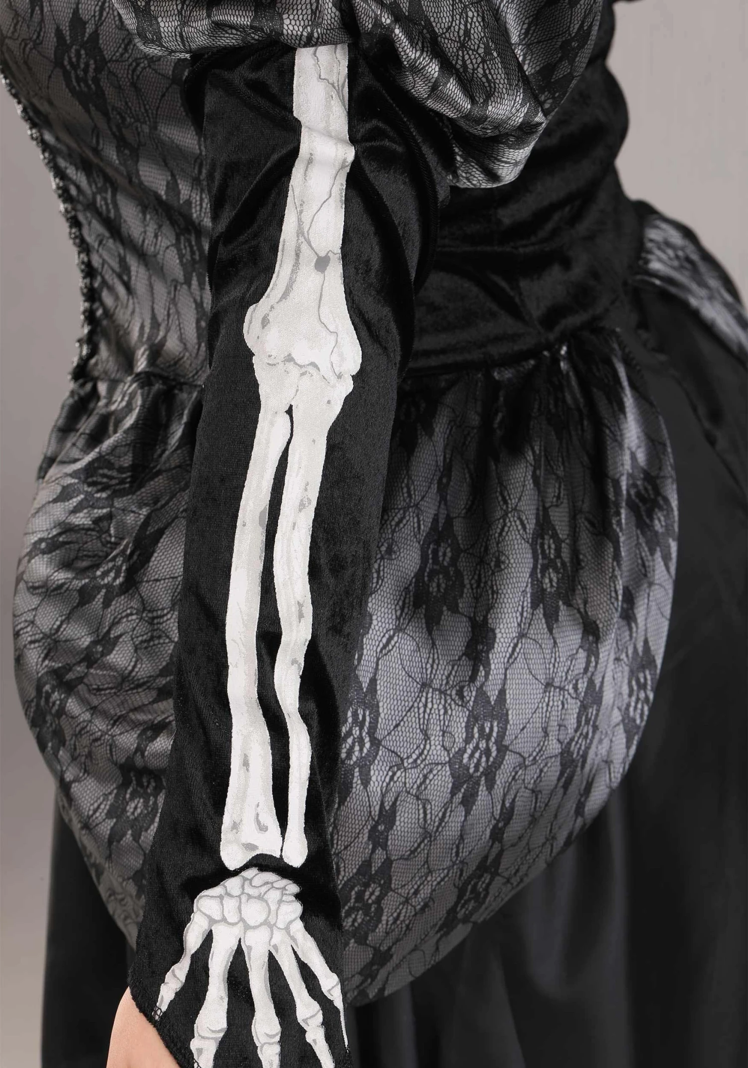 Fun World Skeleton Queen Costume For Women 6 Fun World Skeleton Queen Costume For Women - Image 6