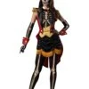 Fun World Women's Skeleton Ringmistress Costume
