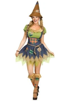 Fun World Sweet Scarecrow Costume For Women