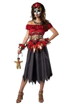 Fun World Voodoo Queen Costume For Women